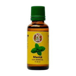 Ulei esential de menta 30 ml Solaris