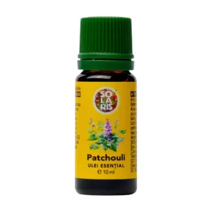 Ulei esential de patchouli 10 ml Solaris