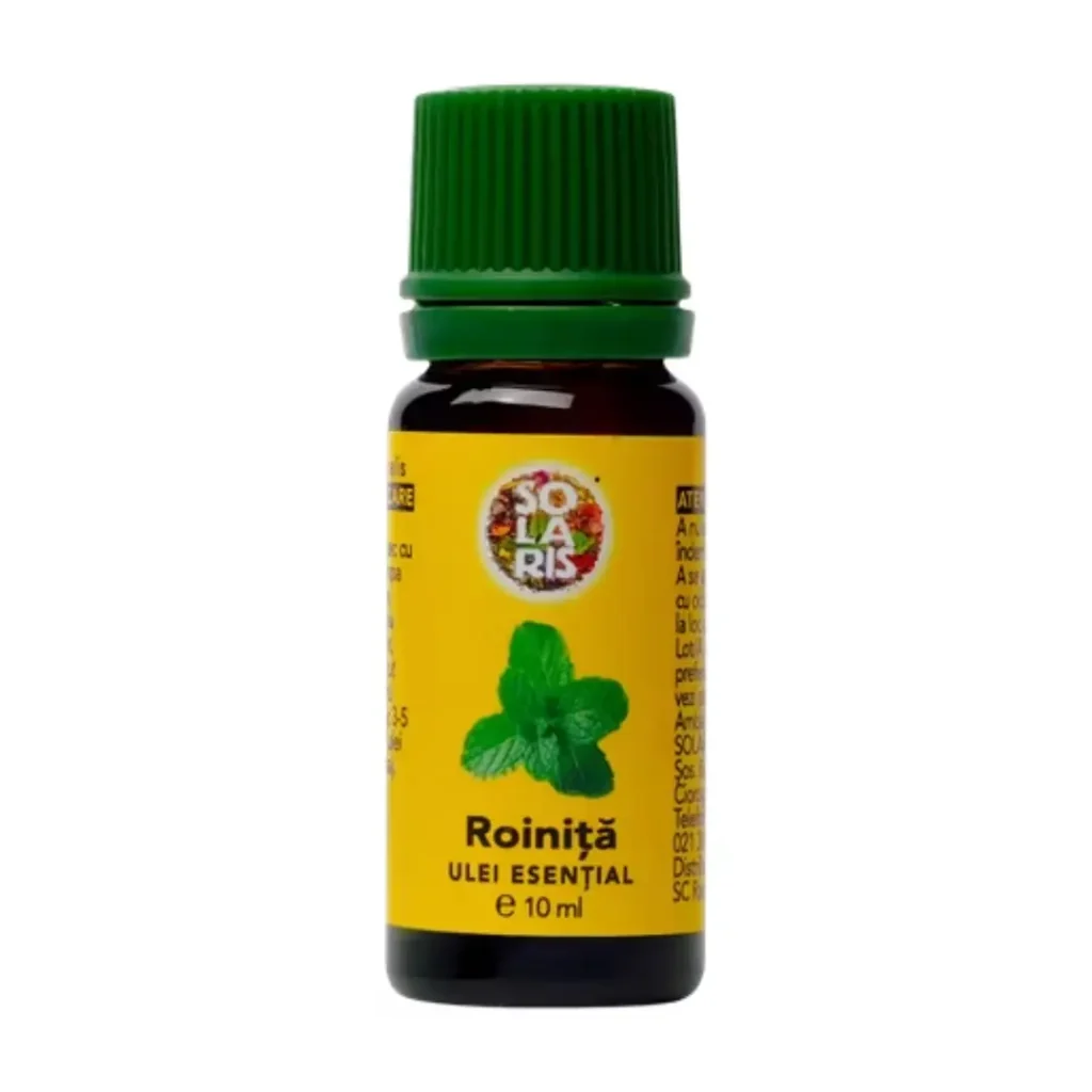 Ulei esential de roinita 10 ml Solaris