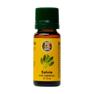 Ulei esential de salvie 10 ml Solaris