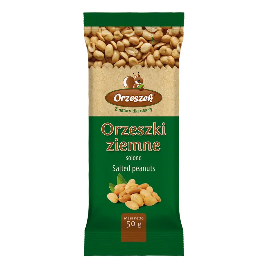 Arahide prajite si sarate 50 g Orzeszek