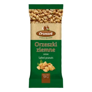 Arahide prajite si sarate 50 g Orzeszek
