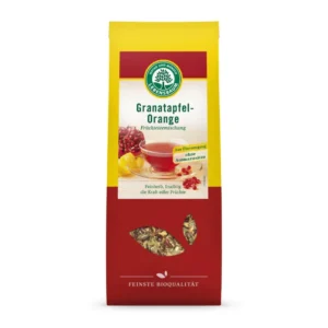 Ceai de rodie cu portocale 75g bio Lebensbaum