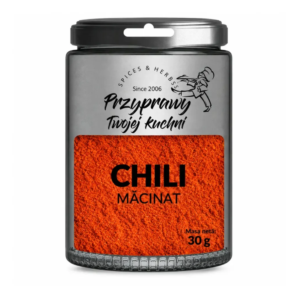 Chili macinat 30 g Orzeszek
