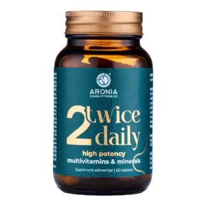 Twice Daily multivitamine si minerale 60 tb Aronia Charlottenburg