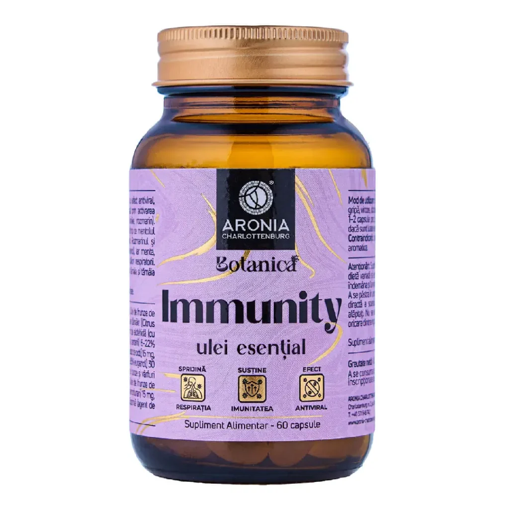 Ulei esential Immunity 60 cp Aronia Charlottenburg