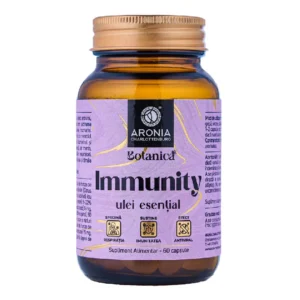 Ulei esential Immunity 60 cp Aronia Charlottenburg