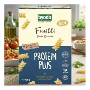 Fusilli Protein Plus BIO 400g Byodo