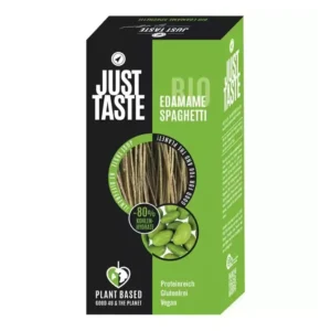 Spaghetti proteice din edamame fara gluten BIO 250g Just Taste