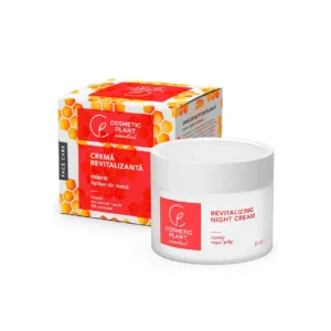 Crema revitalizanta de noapte cu miere si laptisor de matca 50ml Cosmetic Plant