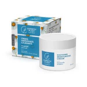 Crema hidratanta calmanta extract de musetel si alantoina 50ml Cosmetic Plant