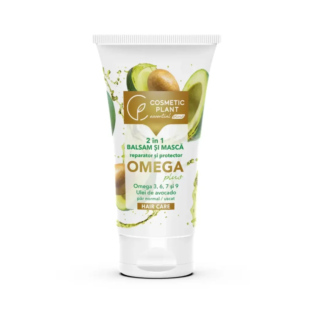 Omega Plus 2in1 balsam si masca reparator si protector 150ml Cosmetic Plant
