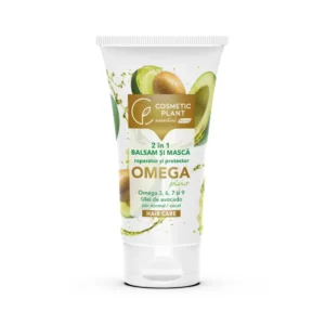 Omega Plus 2in1 balsam si masca reparator si protector 150ml Cosmetic Plant