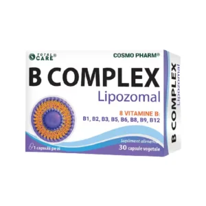 B Complex Lipozomal 30cp Cosmo Pharm