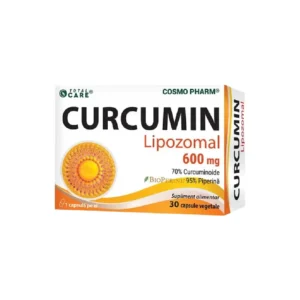 Curcumin Lipozomal 600mg 30cp Cosmo Pharm