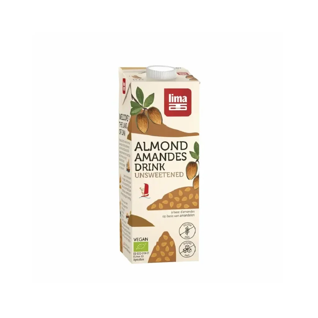 Bautura vegetala de migdale BIO 1L Lima