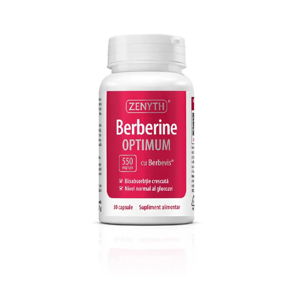 Berberina Optimum 30 cp Zenyth