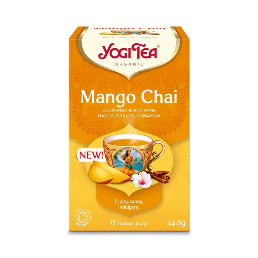 Ceai BIO Mango Chai 17 pl Yogi Tea