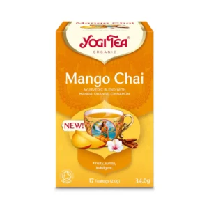 Ceai BIO Mango Chai 17 pl Yogi Tea