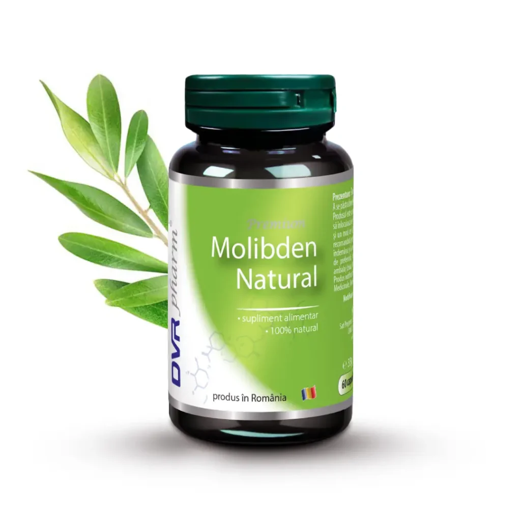 Molibden natural 60 cp DVR