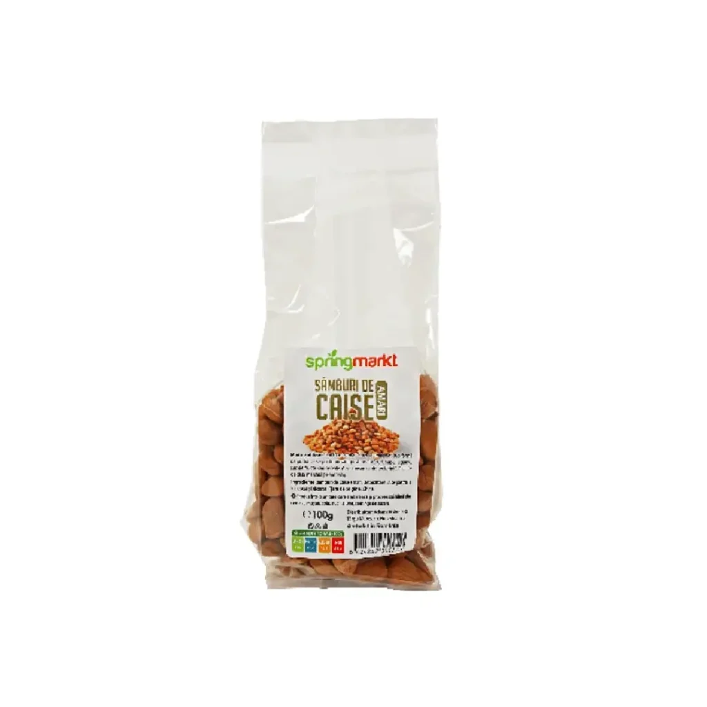 Samburi de caise amari 100g Springmarkt