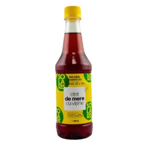 Otet de mere cu visine 500 ml Solaris