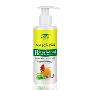 Masca de par cu bicarbonat pentru hidratare si vitalizare 200 ml Ceta Sibiu