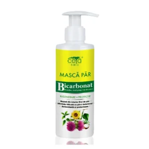 Masca de par cu bicarbonat pentru regenerare si protectie 200 ml Ceta Sibiu