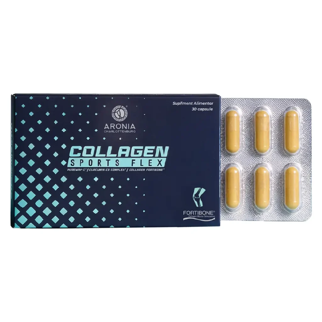 Collagen Sports Flex 30 cp Aronia Charlottenburg