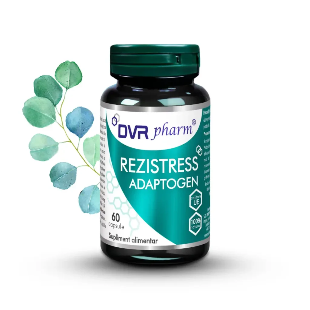 Rezistress Adaptogen 60 cp DVR