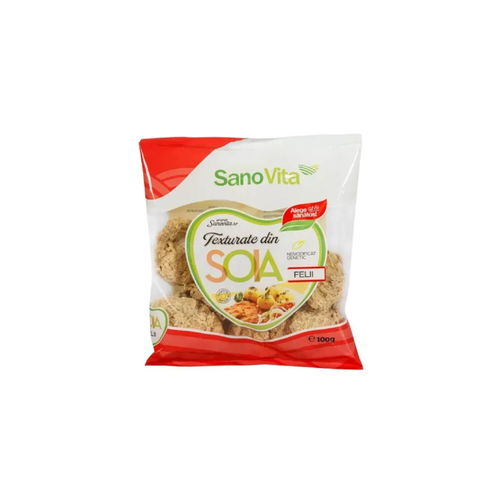 Soia felii 100 g Sanovita