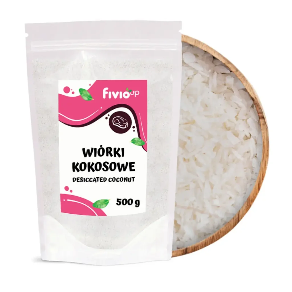 Fulgi de cocos 500 g Fivio UP