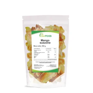 Mango uscat 500g Delifood