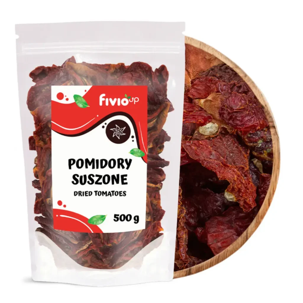 Rosii intregi deshidratate 500 g Fivio UP