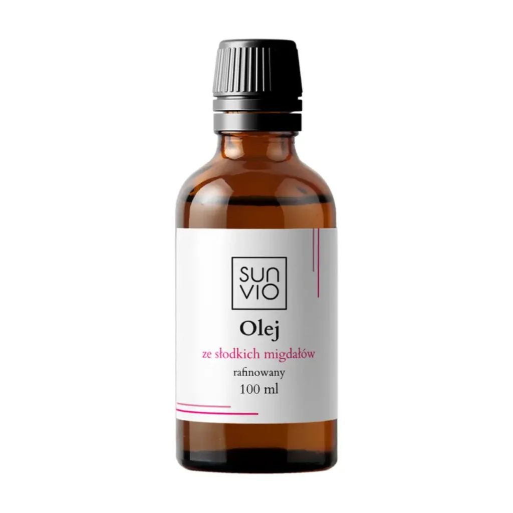 Ulei de migdale dulci rafinat 100 ml Sunvio