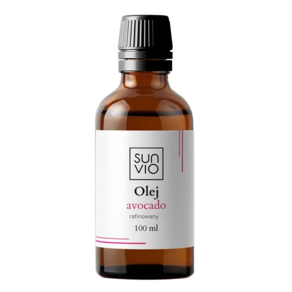 Ulei de avocado rafinat 100 ml Sunvio