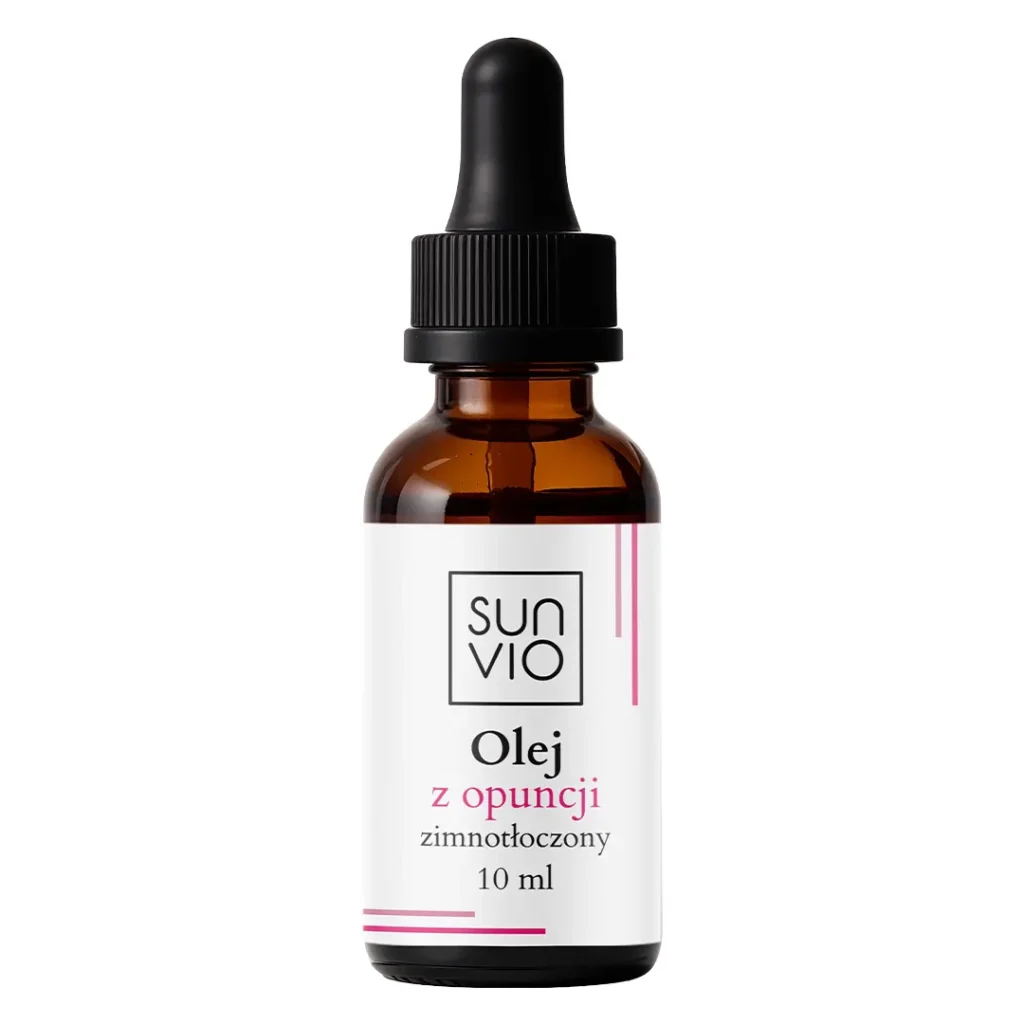 Ulei de cactus nerafinat 10ml Sunvio