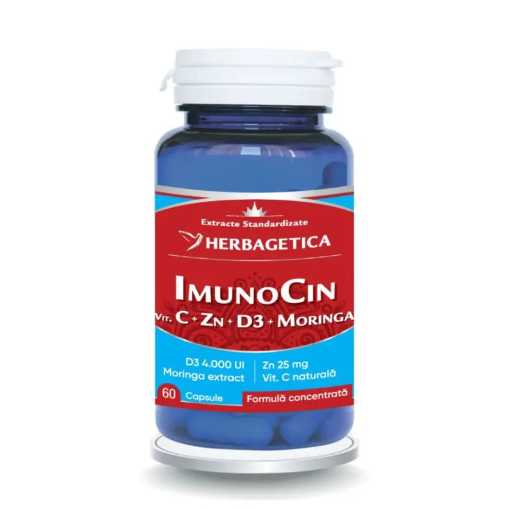 Imunocin 60 cp Herbagetica