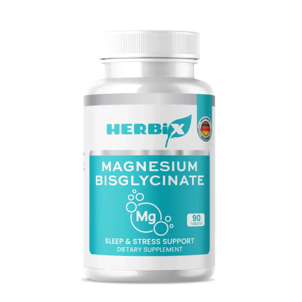 Magneziu bisglicinat 2000 mg 90cp Herbix