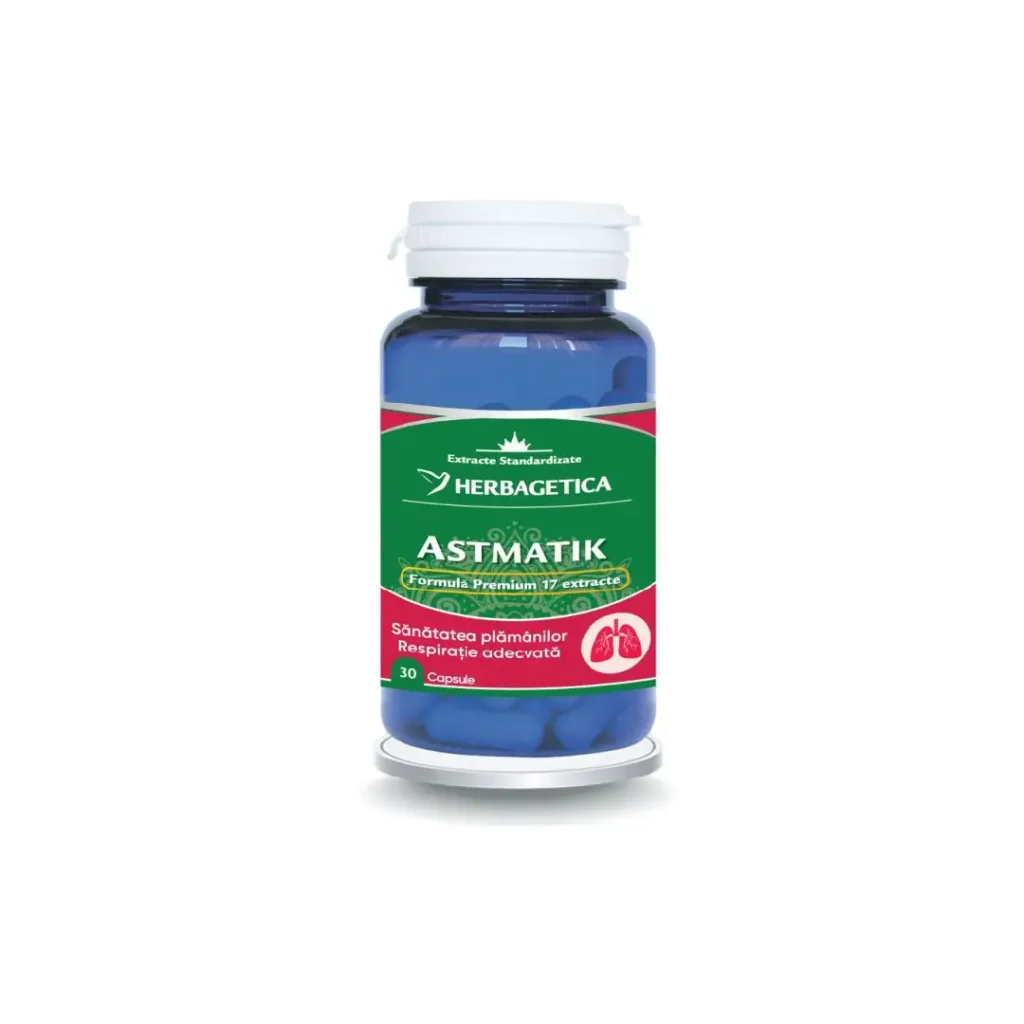 Astmatik 30 cp Herbagetica