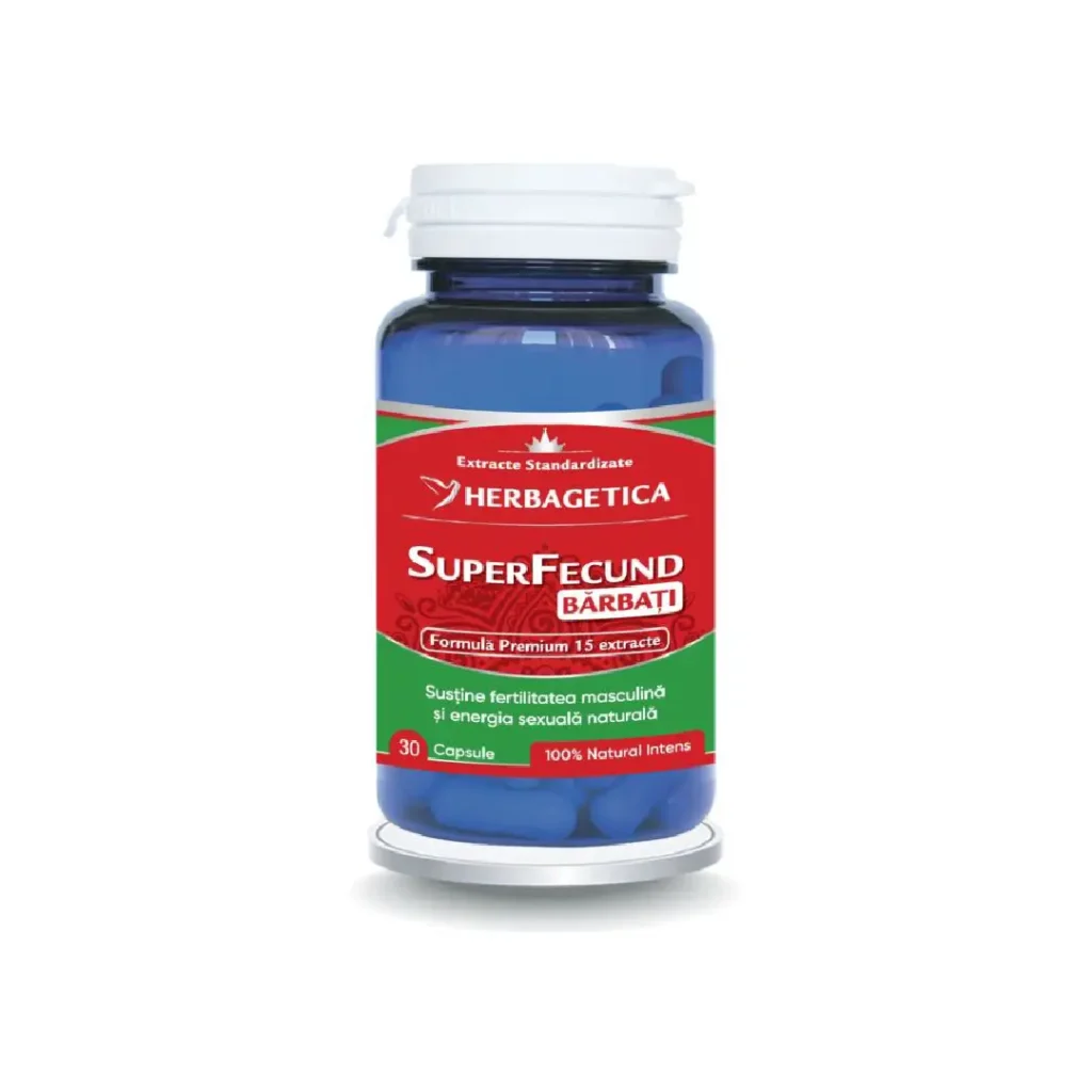 Superfecund Barbati 30 cp Herbagetica