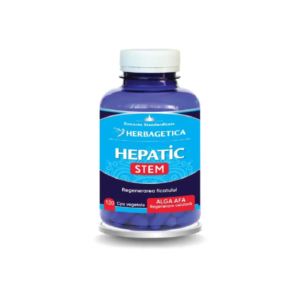 Hepatic Stem 120 cp Herbagetica