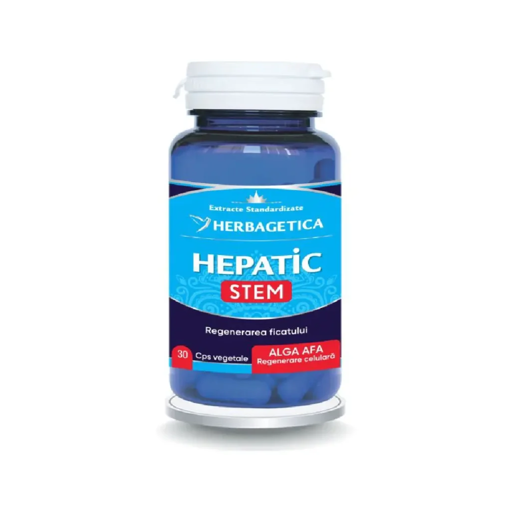 Hepatic Stem 30 cp Herbagetica