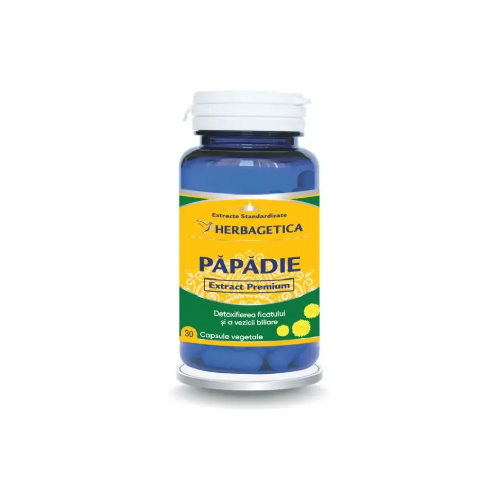 Papadie extract 30 cp Herbagetica