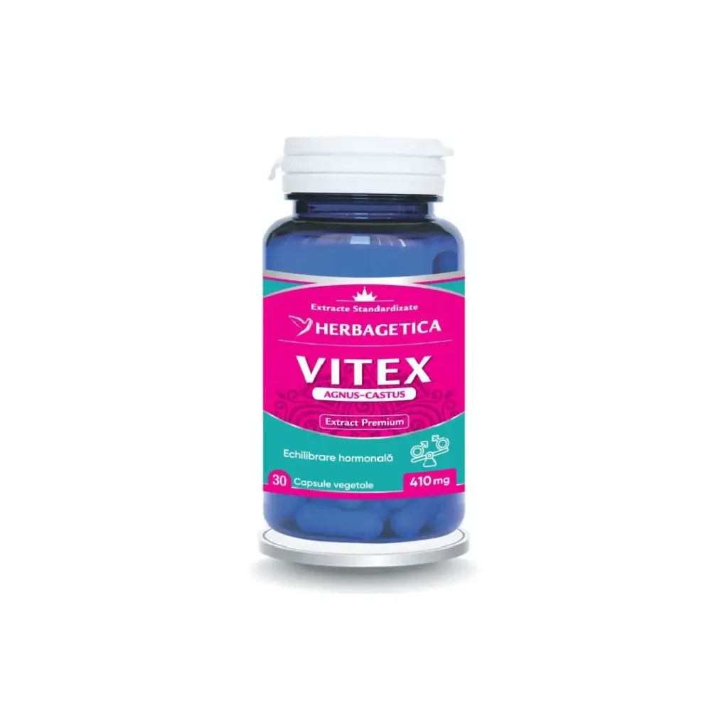 Vitex 30 cp Herbagetica
