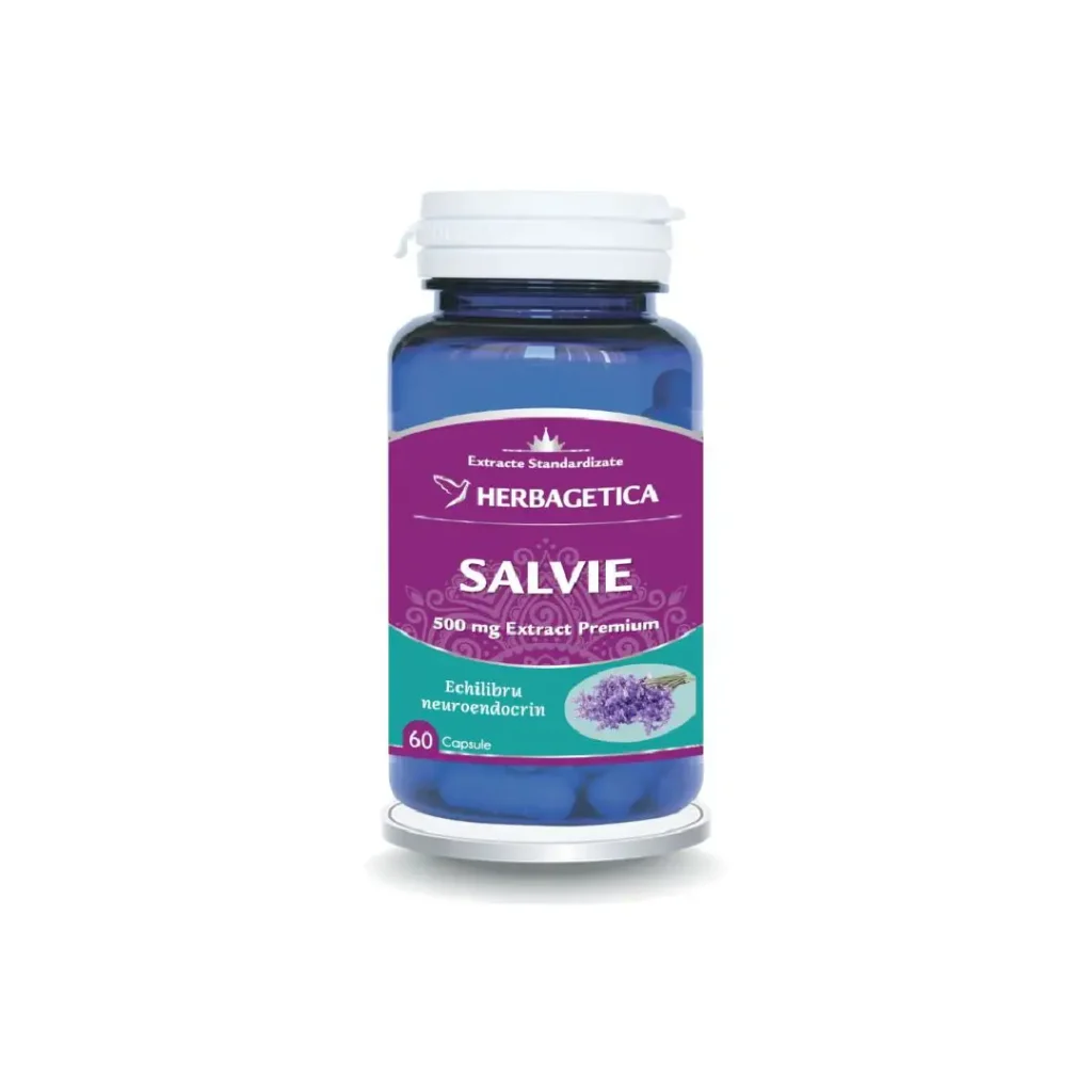 Salvie 60 cp Herbagetica