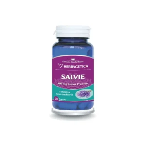 Salvie 60 cp Herbagetica