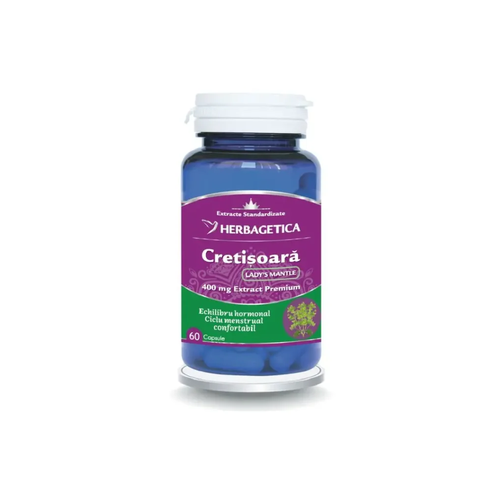 Cretisoara Lady s Mantle 60 cp Herbagetica