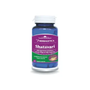 Shatavari 60 cp Herbagetica