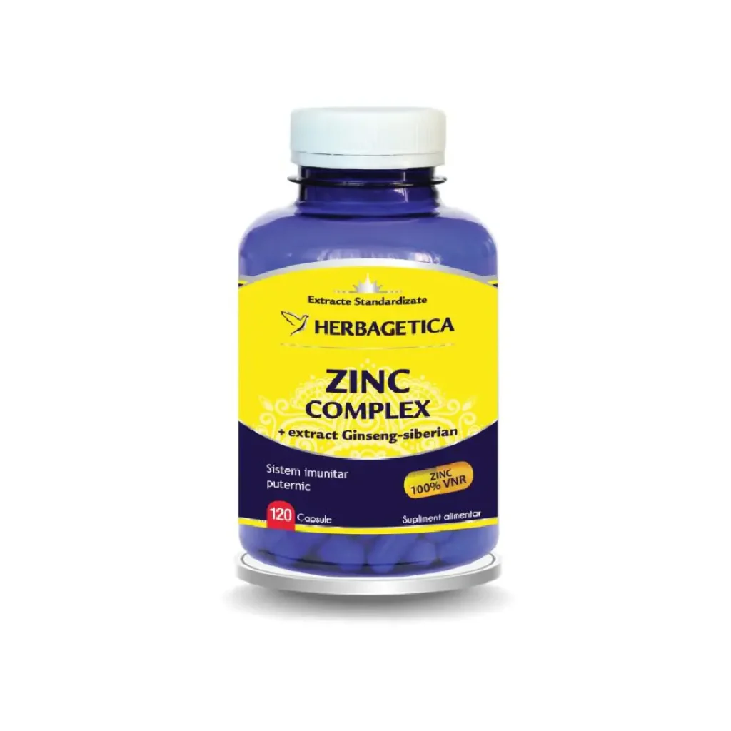 Zinc Complex 120 cp Herbagetica